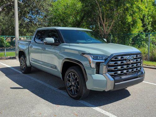 2025 Toyota Tundra Platinum