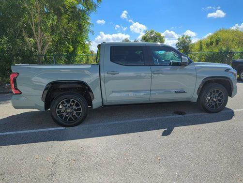 2025 Toyota Tundra Platinum