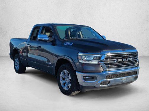 Granite Crystal Metallic Clearcoat 2020 RAM 1500 Laramie