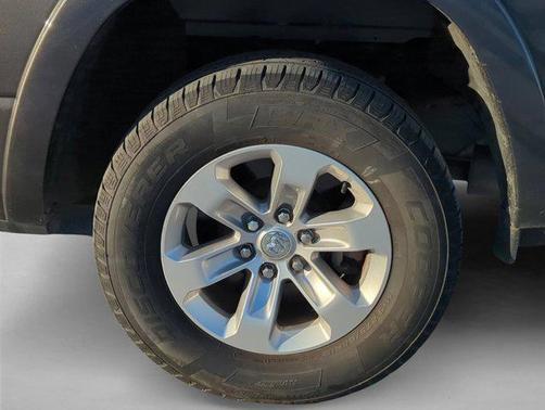 Granite Crystal Metallic Clearcoat 2020 RAM 1500 Laramie