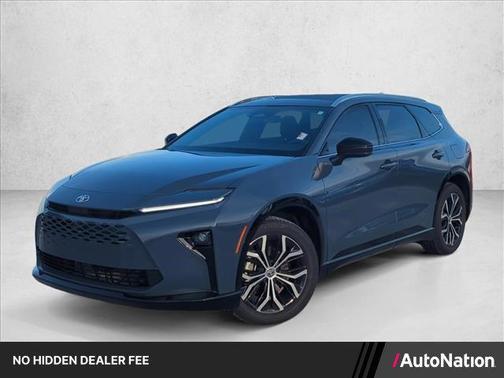 Storm Cloud 2025 Toyota Crown Signia XLE