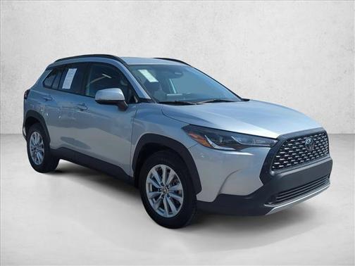 Sonic Silver 2024 Toyota Corolla Cross LE