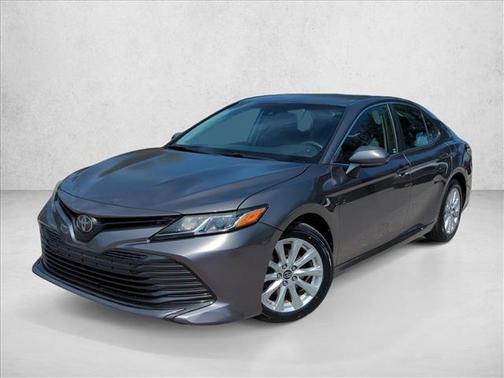 Predawn Gray Mica 2018 Toyota Camry LE
