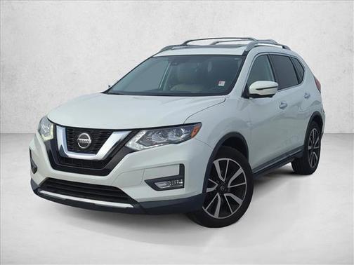 Pearl White Tricoat 2020 Nissan Rogue SL