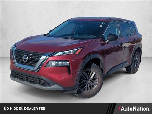 Scarlet Ember Tintcoat 2023 Nissan Rogue S