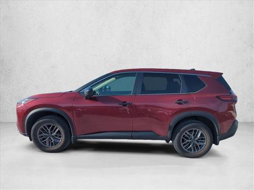 Scarlet Ember Tintcoat 2023 Nissan Rogue S