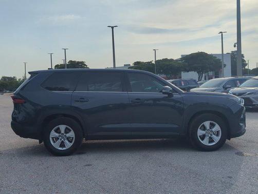 Storm Cloud 2025 Toyota Highlander LE