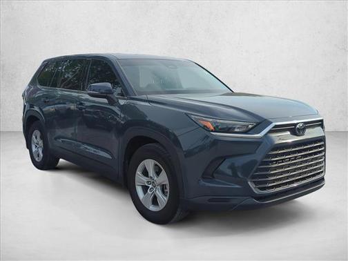 Storm Cloud 2025 Toyota Highlander LE