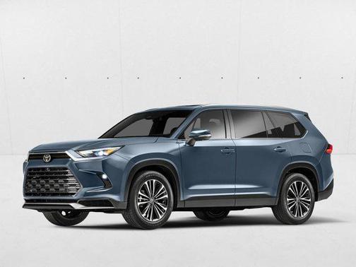 Storm Cloud 2025 Toyota Highlander LE