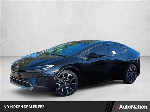 Midnight Black Metallic 2026 Toyota Prius Plug-In Hybrid XSE