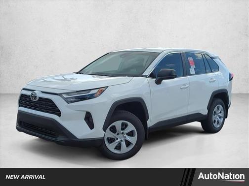 2025 Toyota RAV4 LE