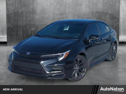 2025 Toyota Corolla SE