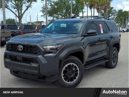 2025 Toyota 4Runner TRD Off Road