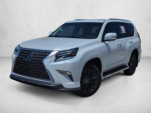Starfire Pearl 2022 Lexus GX 460 Premium