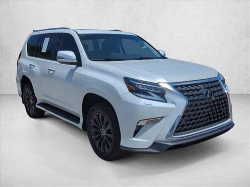 Starfire Pearl 2022 Lexus GX 460 Premium