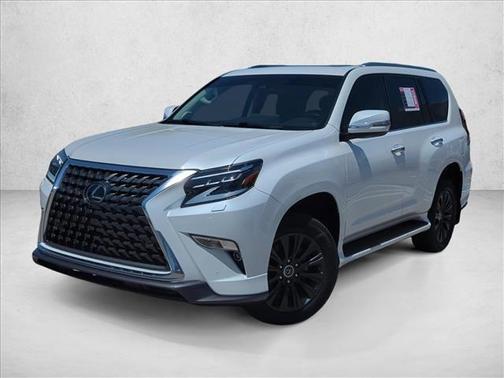 Starfire Pearl 2022 Lexus GX 460 Premium