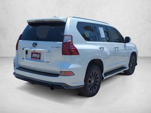 Starfire Pearl 2022 Lexus GX 460 Premium