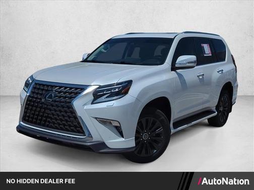 Starfire Pearl 2022 Lexus GX 460 Premium