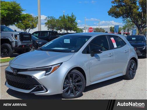 2026 Toyota Corolla XSE