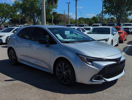 2026 Toyota Corolla XSE