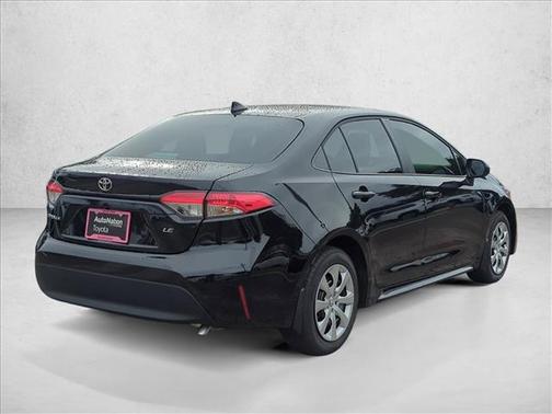 Midnight Black Metallic 2026 Toyota Corolla LE