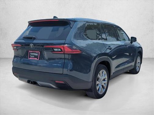 Storm Cloud 2026 Toyota Grand Highlander Limited