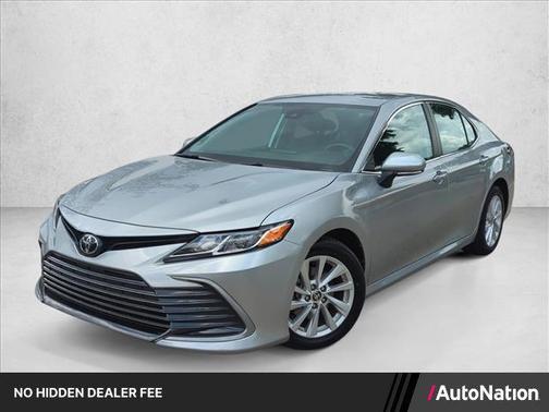 Celestial Silver Metallic 2024 Toyota Camry LE
