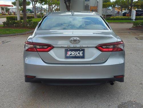 Celestial Silver Metallic 2024 Toyota Camry LE