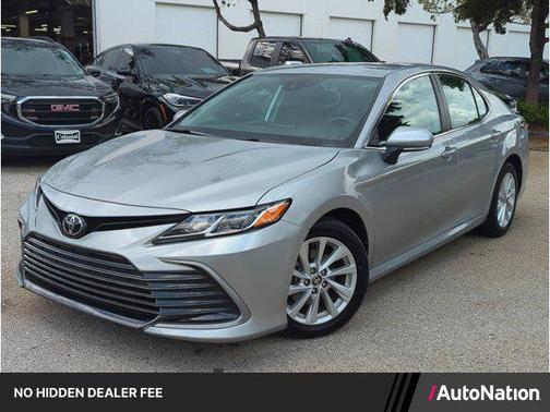 Celestial Silver Metallic 2024 Toyota Camry LE