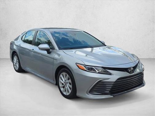 Celestial Silver Metallic 2024 Toyota Camry LE
