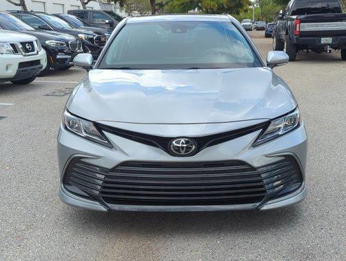 Celestial Silver Metallic 2024 Toyota Camry LE