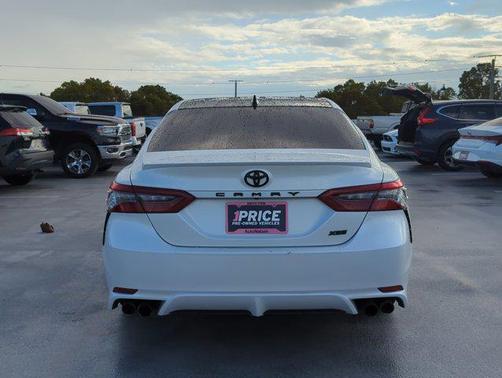 2022 Toyota Camry XSE