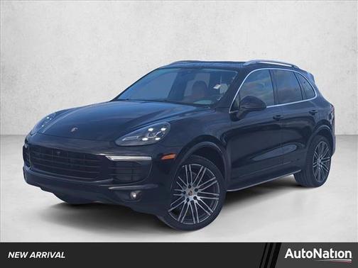2016 Porsche Cayenne Cayenne