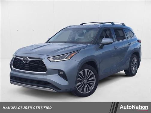2021 Toyota Highlander Platinum