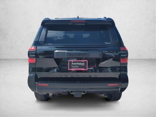 Black 2026 Toyota 4Runner SR5