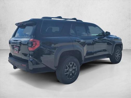 Black 2026 Toyota 4Runner SR5