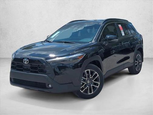 Jet Black 2026 Toyota Corolla Cross XLE