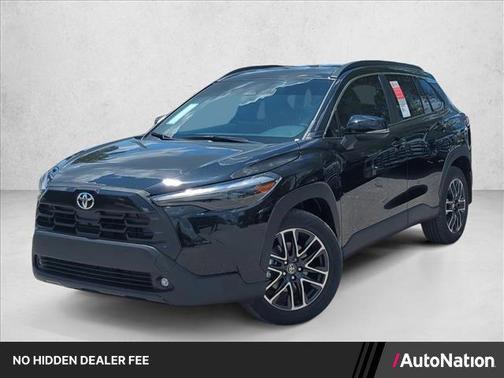 Jet Black 2026 Toyota Corolla Cross XLE