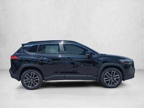 Jet Black 2026 Toyota Corolla Cross XLE