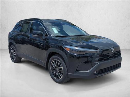 Jet Black 2026 Toyota Corolla Cross XLE