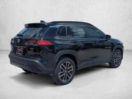 Jet Black 2026 Toyota Corolla Cross XLE