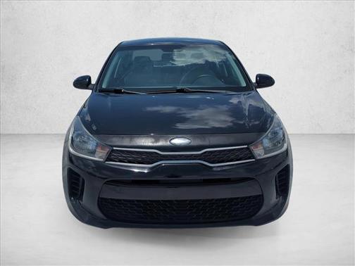 Aurora Black 2019 Kia Rio S