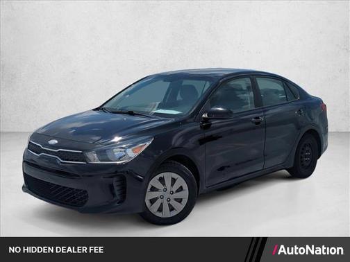 Aurora Black 2019 Kia Rio S
