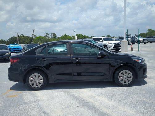Aurora Black 2019 Kia Rio S