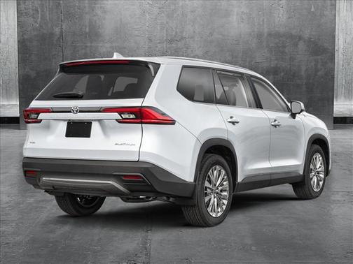 2025 Toyota Grand Highlander Platinum
