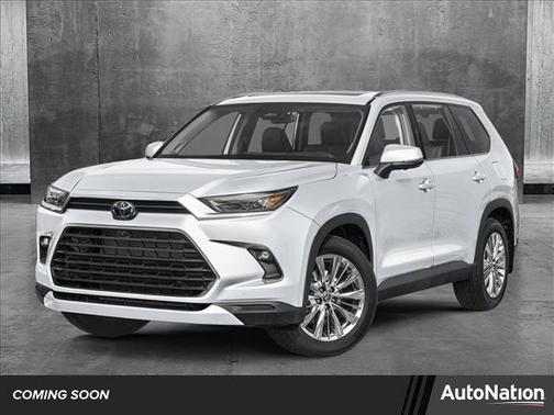 2025 Toyota Grand Highlander Platinum