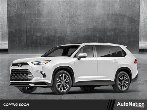 2025 Toyota Grand Highlander Limited