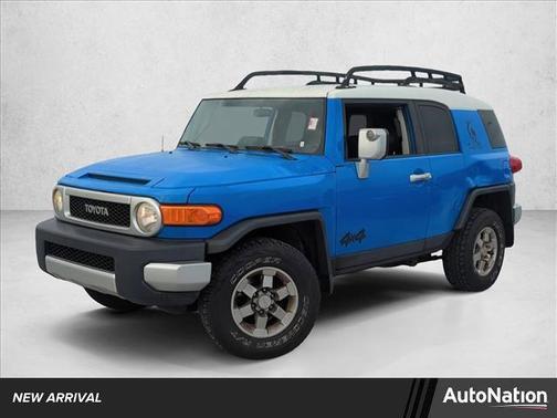 2007 Toyota FJ Cruiser Base