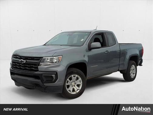2022 Chevrolet Colorado LT