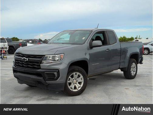 2022 Chevrolet Colorado LT